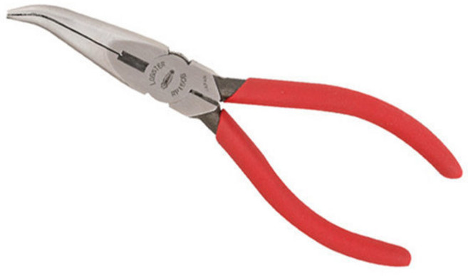 로보스터 롱노우즈플라이어(곡) RP-150B(150mm), 2154518 /RP150B/6인-치(150mm)
