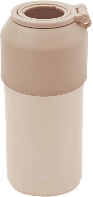 파미레 DK301 페트병 304 스텐 쿨러 소주 음료 캠핑 야외 휴대용 온종일 보냉 홀더, 핑크, 1개