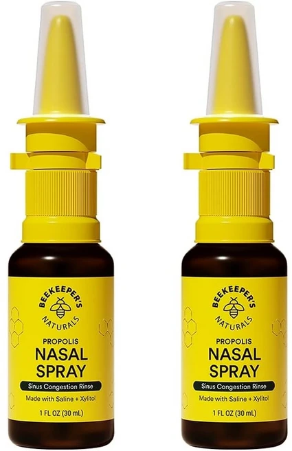 비키퍼스 네추럴스 프로폴리스 나잘 비염 비강 코막힘 스프레이 알러지, 2개, 30ml - 쿠팡