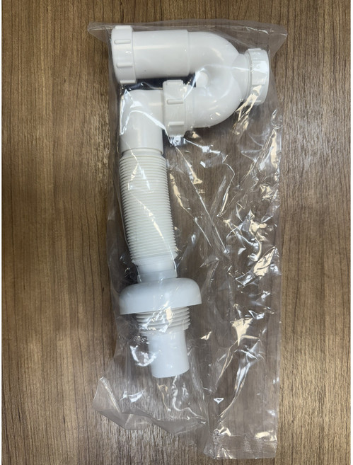 【台灣製】 ABS 排水水管 落水 拉桿 塑膠 水龍頭 居家修繕 水電材料, 白色