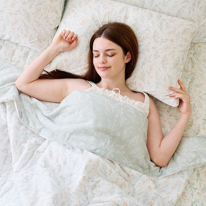 태제로나 시원한 아이스셀 부드러운 여름냉감이불