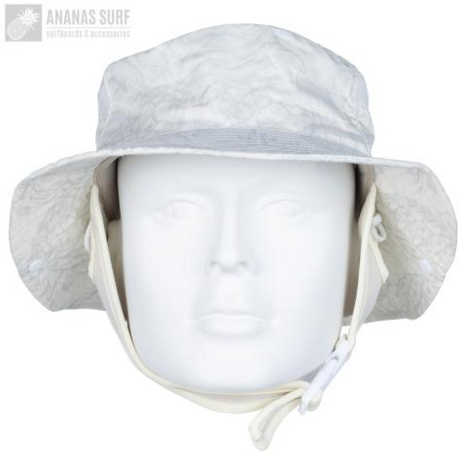 Ananas 서핑 인도 Backet 모자 턱 스트랩 Kitesurf 어부 수상 스포츠 태양 남성 여성 unisex 귀를 보호, L, 18)White