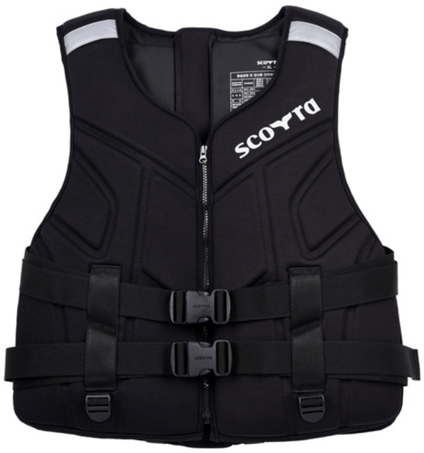 스코트라 2플러스 고급성형 구명조끼 17-02 부력보조복 패션비치웨어