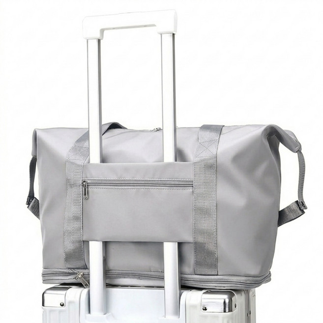 도도아 캐리어 결합 보스턴백 확장형 접이식 데일리 여행 가방