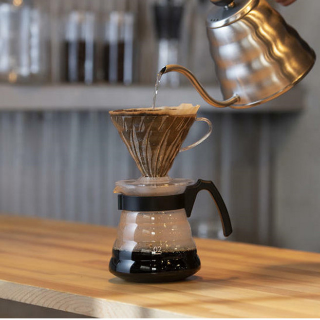 하리오 V60 입문용 핸드드립세트 1~4인용 VCND-02B-EX, 1개