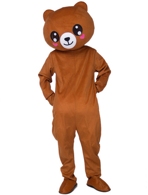 곰돌이 캐릭터 행사용 인형탈