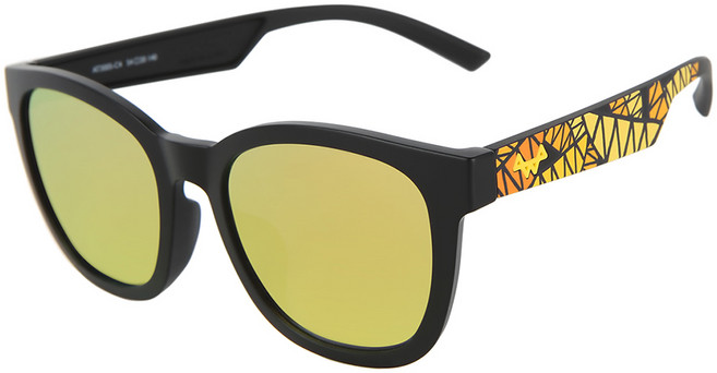 소다몬 어템 AT3005 시리즈 남자 여자 가벼운 선글라스, 3. AT3005-C04, 1개