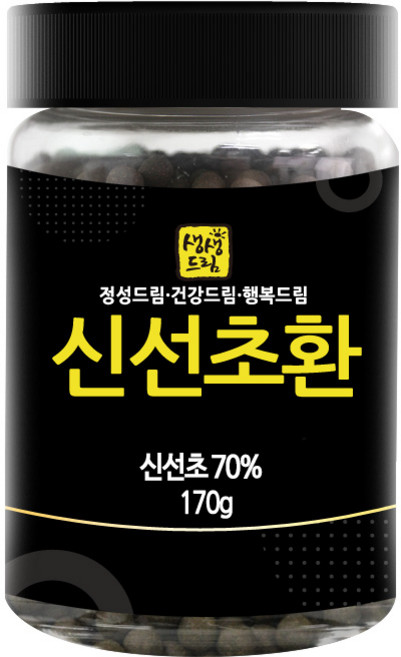 신선초환 170g 국산 국내산, 단품, 1개