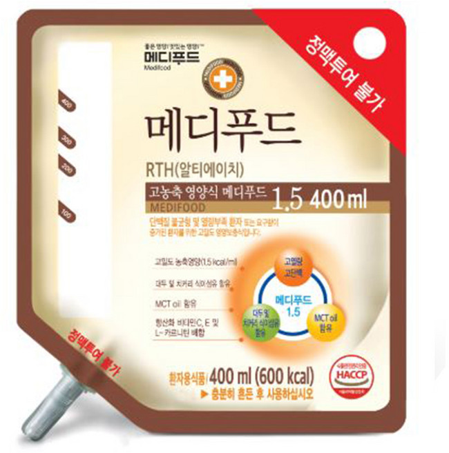 메디푸드 RTH 1.5 400 (400ml x 20팩), 20개, 400ml
