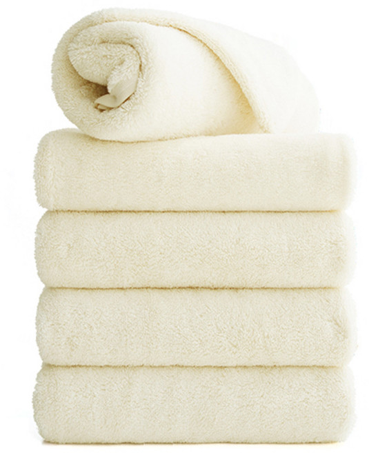 국내공정 타월톡톡 40수코마사 200g 고급호텔수건, 15개, 내추럴