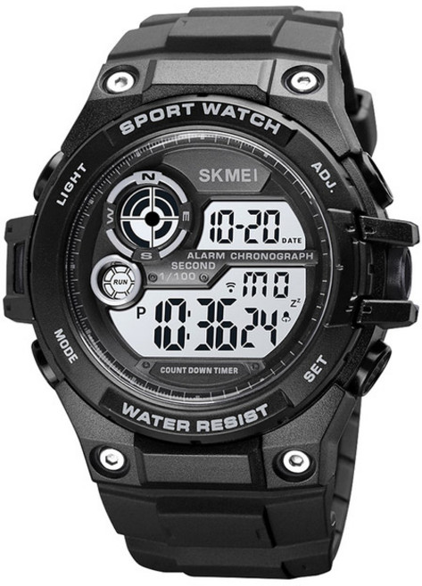 Labtimes 남성 방수 LED 라이트 등산 군인 스포츠 군인 낚시 전자 손목시계