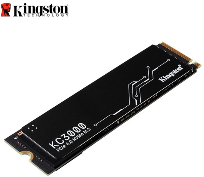 金士頓 Kingston KC3000 PCIe 4.0 NVMe M.2 SSD 固態硬碟, SKC3000S, 1TB
