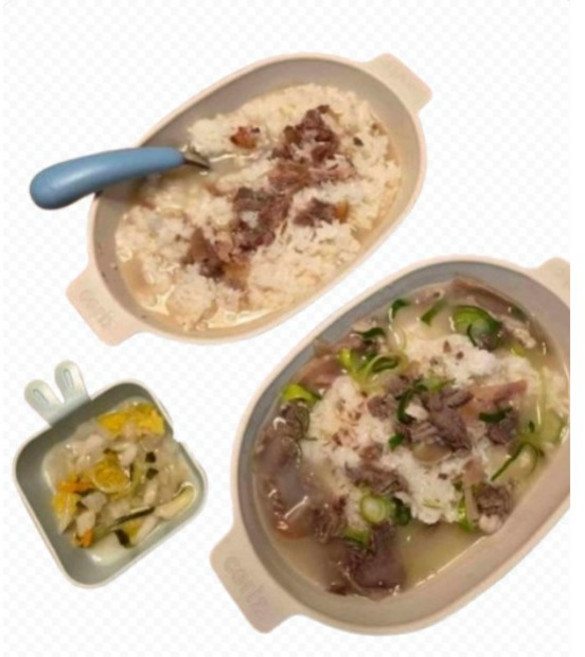 설성목장 쫄깃한머릿고기가듬뿍 한우소머리설렁탕 국내산사골 간편하게완성하는국물요리, 2개, 500g