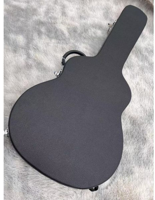 기타 입문용 SG 일렉트릭 기타 6 스트링 통합 화이트 바디 하이 글로스 로즈 우드 지판 메이플 트랙 P, guitar and suitcase, 1개