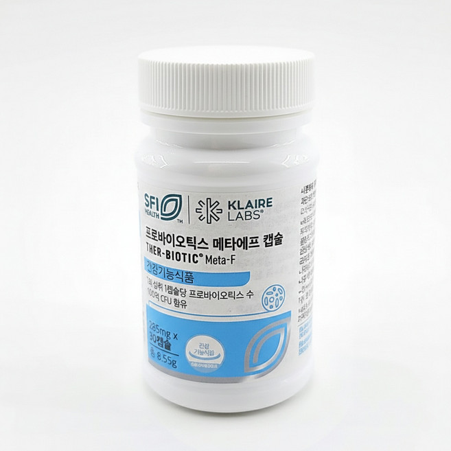 닥터피엔티 클레어랩스 메타에프 캡슐 가세리 유산균 30캡슐 1개 프로바이오틱스