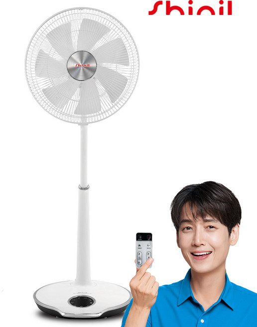 신일 BLDC 모터 선풍기, SIF-D14ON(화이트)