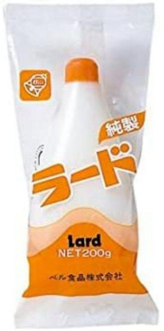 일본 벨푸즈 순수 라드 유 200g 3개