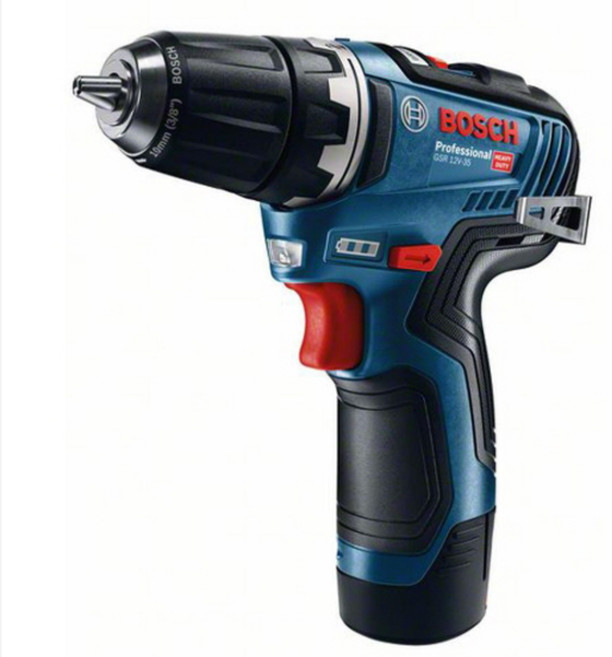 보쉬 충전 충전드릴 드라이버 GSR10.8V-35 (10.8V/3.0Ah) BL, 본체만