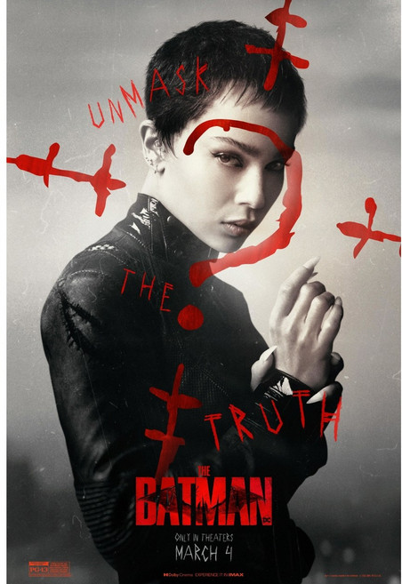 조이포스터 TMY-154 더 배트맨 대형 영화포스터 브로마이드 A1로버트 패틴슨 DCEU