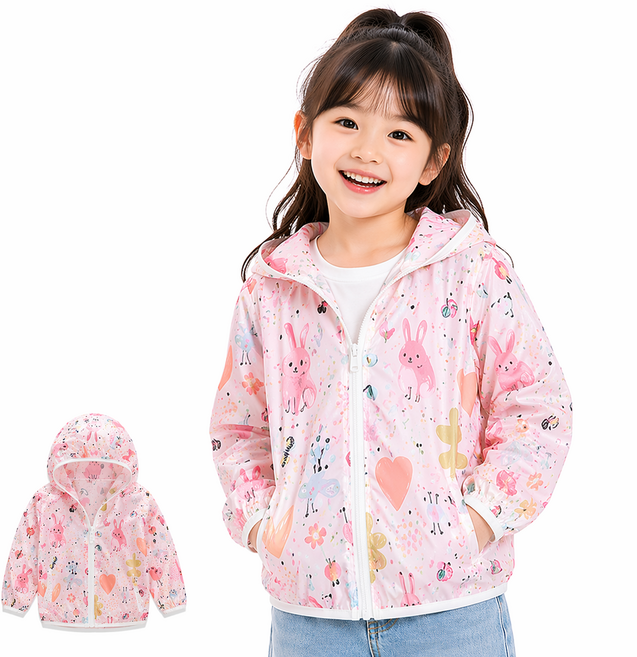 유아 아동 바람막이 점퍼 봄 가을 간절기 등원룩 어린이집