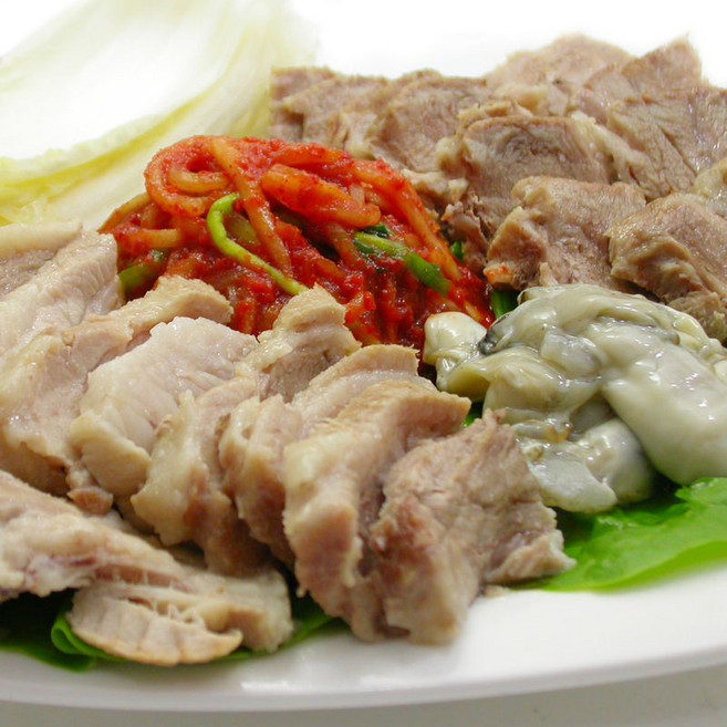 프레시누리 프리미엄 통삼겹 바베큐용(보쌈용), 1개, 1kg