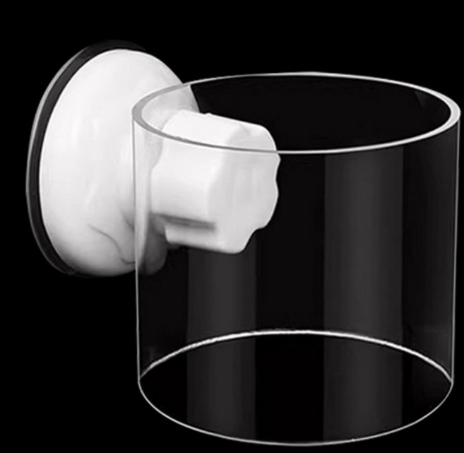 신바람 부착식 아크릴 투명 급여통, 1개