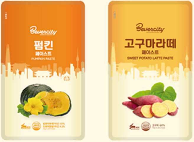 세미 호박 단호박 라떼 펌킨 페이스트 고구마 페이스트, [1]호박 1kg, 1개, 1kg, 1개입