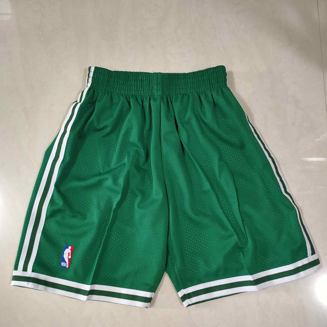 NBA 보스턴 셀틱스 레트로 메쉬 볼 팬츠 농구 반바지