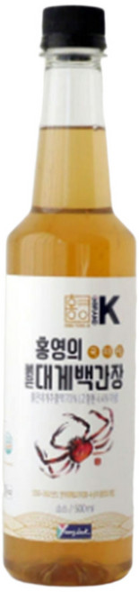 [더동쪽바다가는길] 홍영의 어간장 대게 백간장 선물세트 500ml, 1개