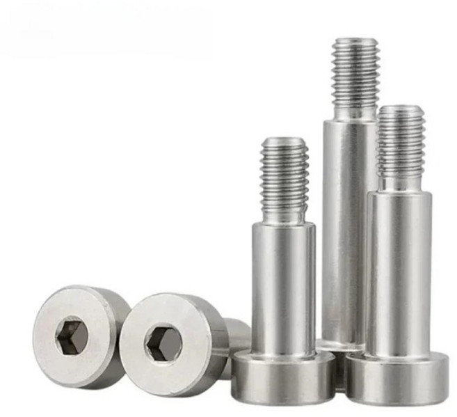 육각 소켓 캡 헤드 롤러 베어링 숄더 나사 재료 알렌 볼트 M2 M10 304 스테인리스 스틸, 06 D5x M4 (5pcs), 21 8mm