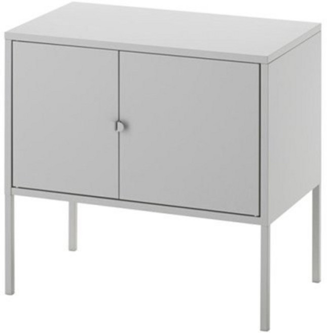 이케아 릭스훌트 철제수납장 캐비넷 사이드 수납협탁, 단품