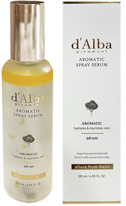달바 화이트 트러플 퍼스트 아로마틱 스프레이 세럼, 120ml, 1개