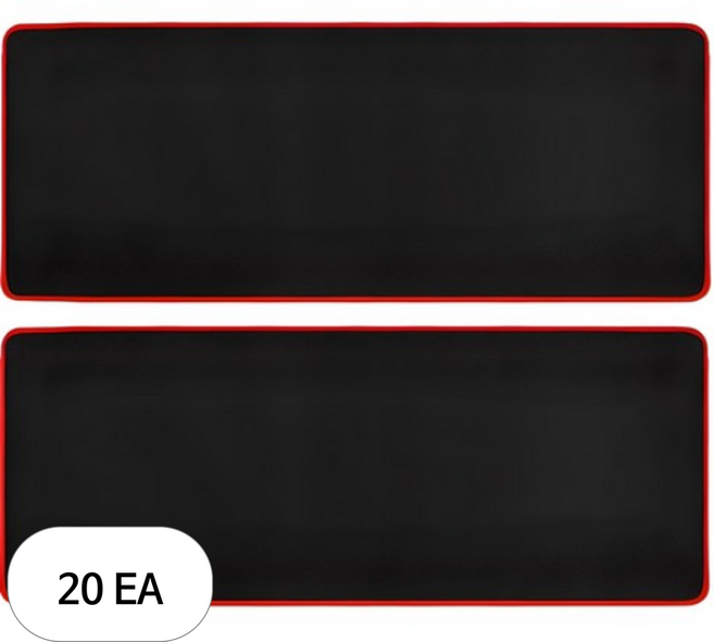 칼론 초대형 마우스패드 OKP-L9000, 혼합색상, 20개