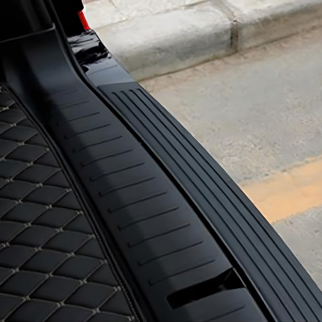 오토크루 리어범퍼 스크래치 방지 트렁크 가드 승용차용 AC-T07, 블랙, 1개