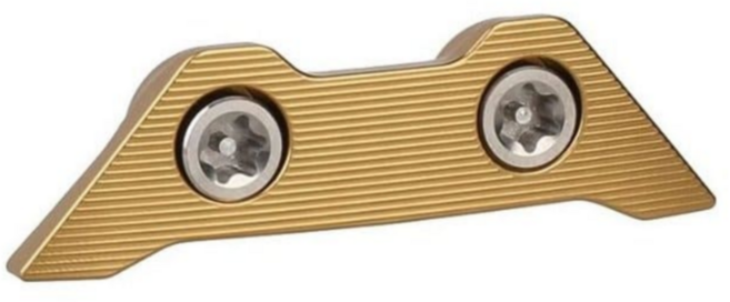 오션블링크 캘러웨이 패러다임 페어웨이 우드 전용 무게추 맥스 엑스 맥스패스트 호환용, 1개, 금색