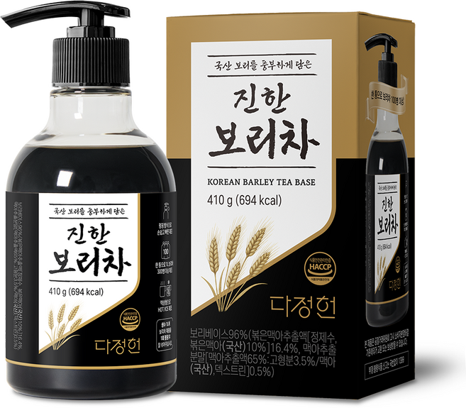 다정헌 진한 보리차, 1개, 410g