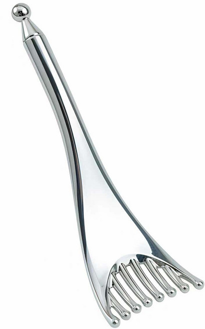 아티 마그네틱괄사빗 두피 마그네틱 1개 괄사, 다용도 마사지 빗, 1g