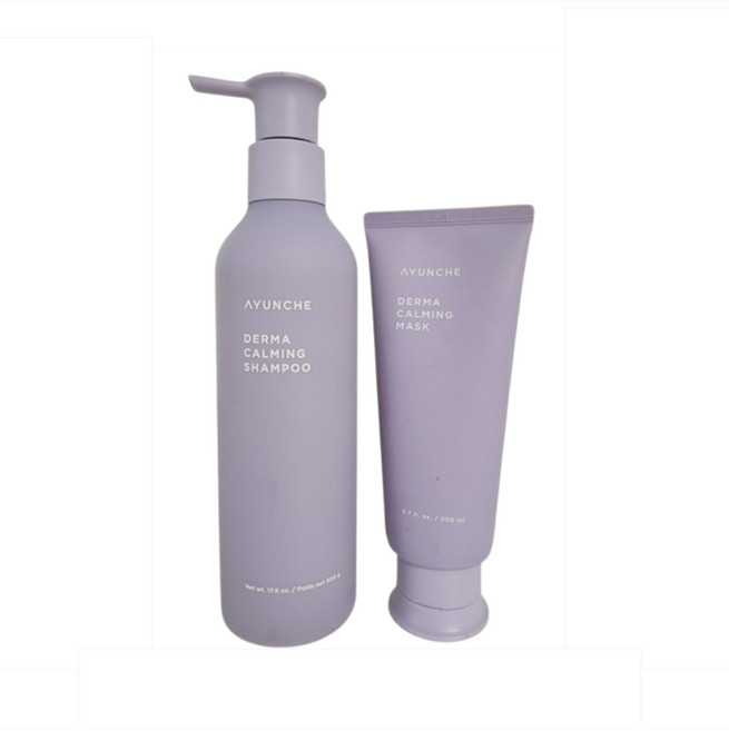 아윤채 더마 카밍 2종세트 샴푸 500g + 마스크 200ml, 1개
