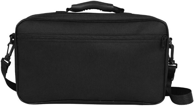 플룻가방 클라리넷 보관 가방 휴대용 케이스 가방 두꺼운 패딩 방수 옥스포드 천 하드 스트랩 오보에 트럼펫 숄더백