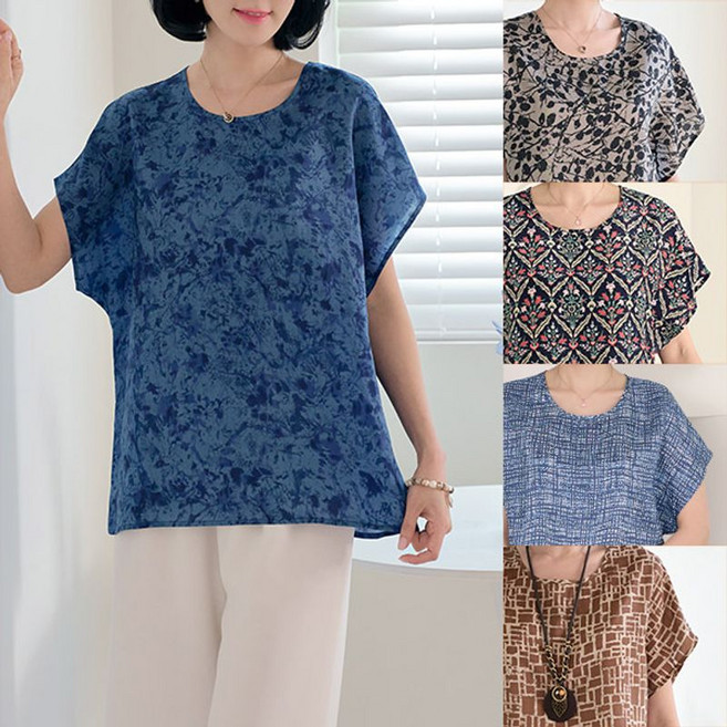 로즈맘 연서풍기인견블라우스2