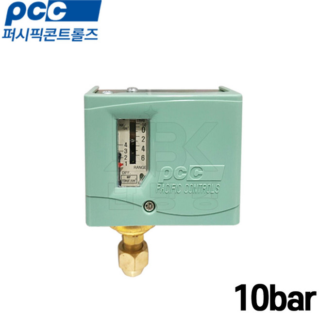 난방킹-퍼시픽콘트롤즈 압력스위치 PSNS-C110 (1~10bar) /압력조절스위치, 1개