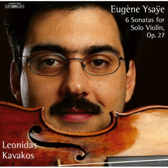 [LP] Leonidas Kavakos 이자이: 6개의 무반주 바이올린 소나타 (Ysaye: 6 Sonatas for Solo violin op.27) [2LP]