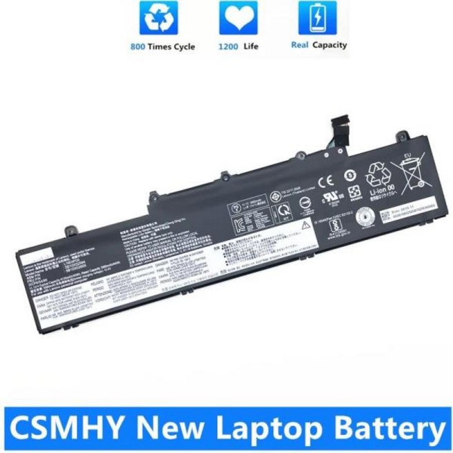 CSMHY 새 L19D3PD5 배터리 레노버 ThinkPad E14 E15 GEN2 3 TP00117A L19C3PD5 L19L3PD5 L19M3PD5 L20C3PD4 L20D3P, 1개