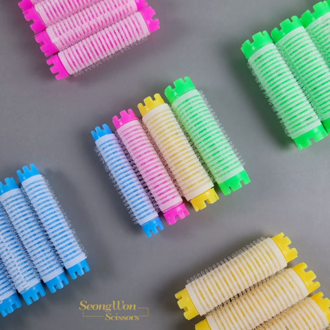 찍찍이 파마 롯드10p 뿌리볼룸펌 구르프, 1호, 10개