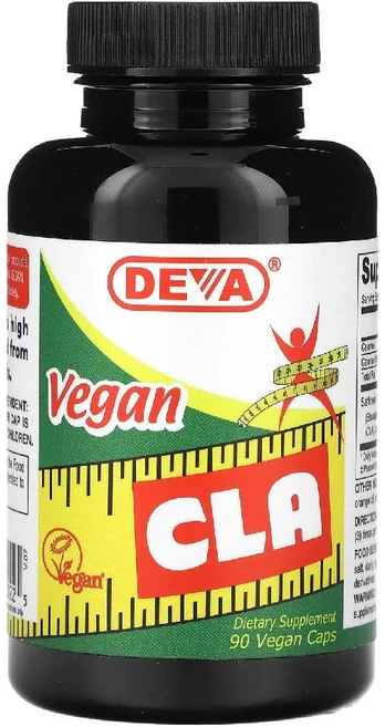 데바 비건 CLA 770mg 공액리놀레산 Vegan-CLA 베지캡슐 90정, 1개 - 쿠팡