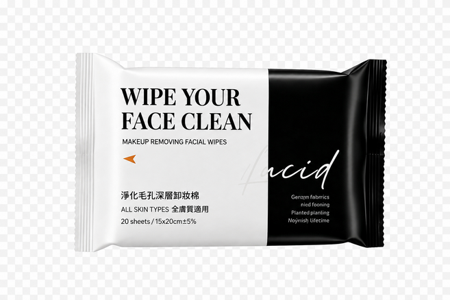 淨化毛孔深層卸妝棉 溫和潔淨 全膚質適用, 1, 20