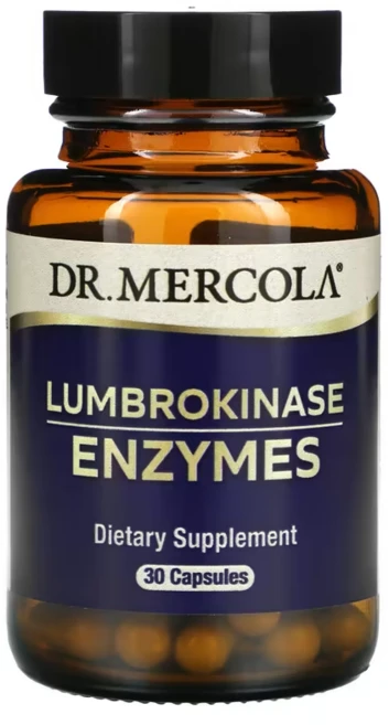 닥터머콜라 룸브로키나제 효소 30캡슐, 1개, 30정 - 쿠팡