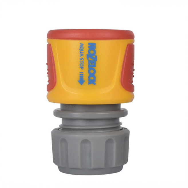 호제록 2075 호스커넥터 스토퍼 12.5mm 15mm 정원 물호스 연결