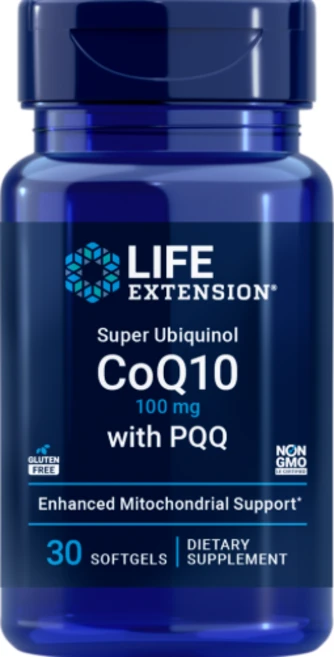 라이프 익스텐션 슈퍼 유비퀴놀 코큐텐 CoQ10 100mg + PQQ, 1개, 30정 - 쿠팡