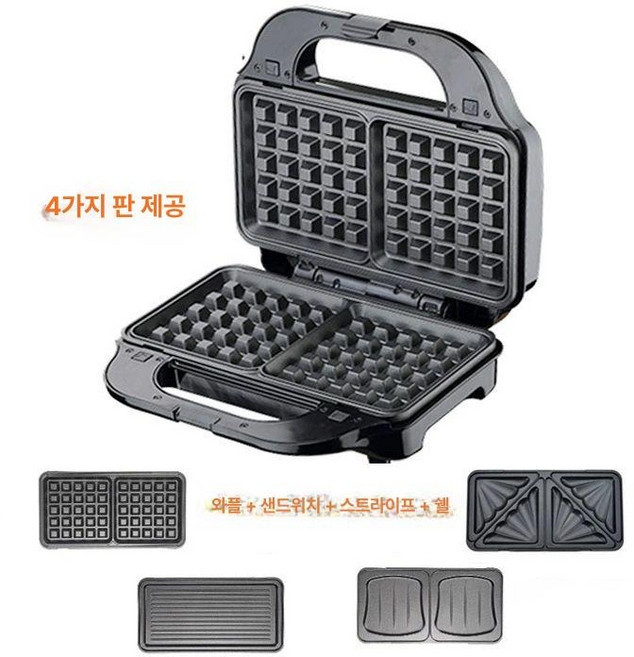 breville VST072 브레빌 메이커 와플기 와플, 4단, 기본 색상